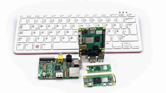 Raspberry Pi - Raspberry Pi 1, Pi 5, Pi 400, Zero 2 and Pico - CC BY-SA