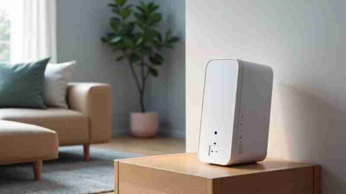 TP-Link Unveils World's First Wi-Fi 7 Range Extender, Concept art for illustrative purpose, tags: den re655be ersten - Monok