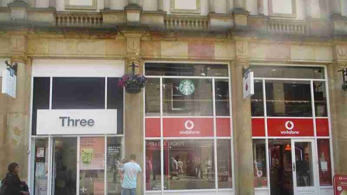 Three and Vodafone, tags: ericsson und - CC BY-SA